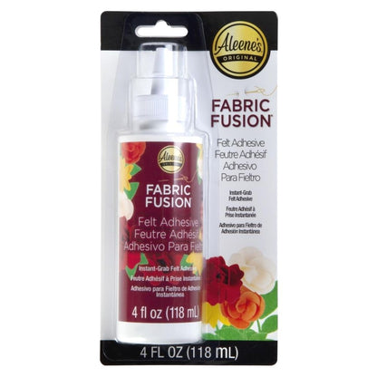 Fabric Fusion Glue / Pegamento para Textiles y Adornos Adhesivos / Pegamentos Aleene&