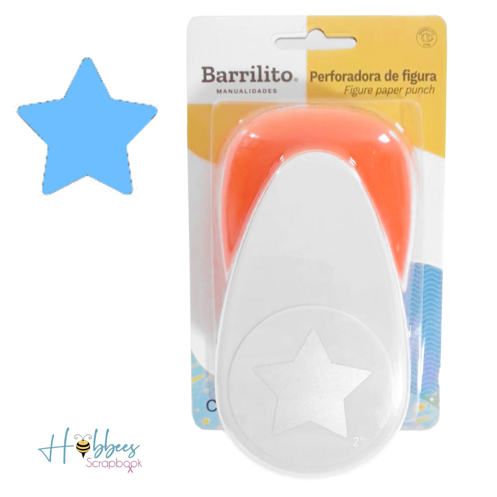 Perforadora de Estrella de 5 cm Perforadoras Barrilito