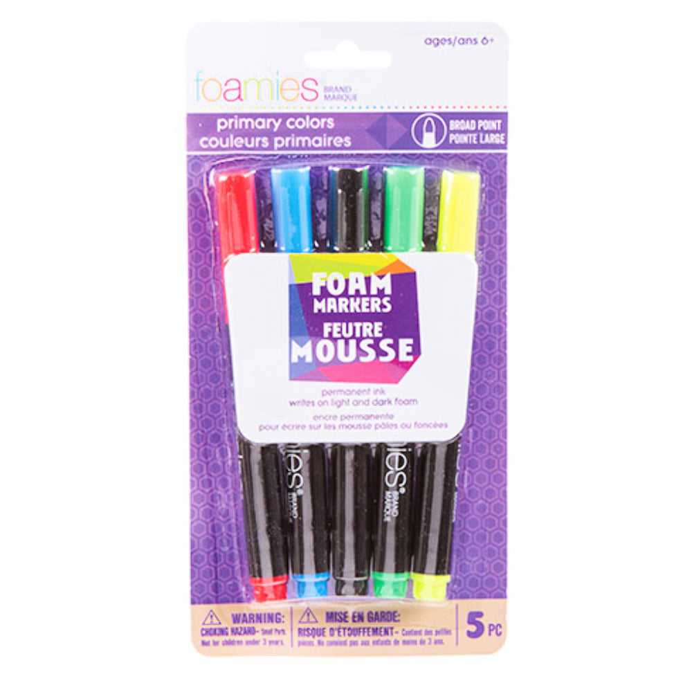 Foamies Markers / Marcadores para Foamy Marcadores &amp; Plumones Darice