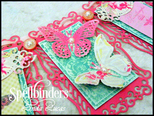 Flutters / Suaje de Corte de Mariposa Descontinuado Spellbinders