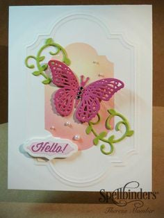 Flutters / Suaje de Corte de Mariposa Descontinuado Spellbinders