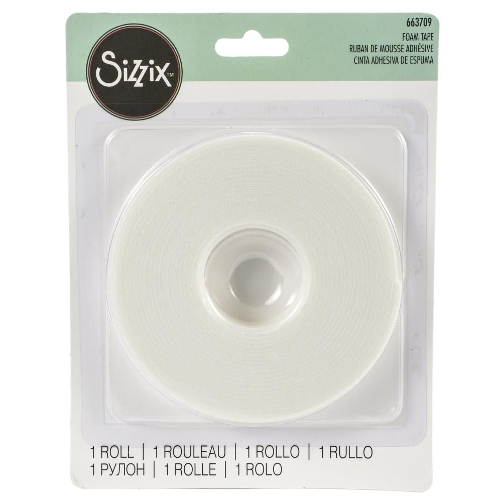 Double Sided Foam Tape / Cinta Adhesiva 3D Doble Cara Adhesivos / Pegamentos Sizzix