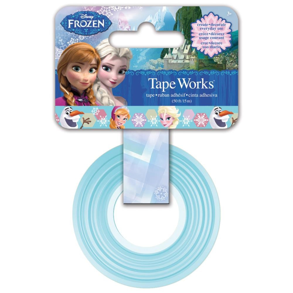 Washi Tape Frozen / Cinta Adhesiva Frozen Washi Tape Sandy Lion