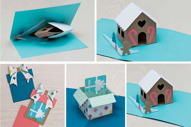 Pop-up Gingerbread House Die /  Suaje de Casa Muñeco de Gengibre en 3D Descontinuado We R Memory Keepers