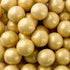 Shimmer Gold Gumballs / Chicles Dorado Brillante Descontinuado Sweet Works