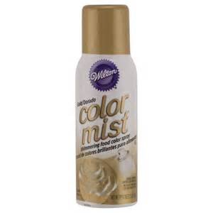 Color Mist Food Color Spray Gold / Aerosol para Alimentos Dorado Repostería Wilton