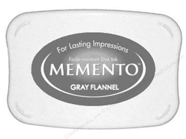 Gray Flannel Memento / Cojín de Tinta para Sellos Gris Oscuro Tintas TSUKINEKO