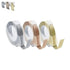 Label It Tape Rolls Metallics / 3 Cintas para Dymo Colores Metálicos Accesorios We R Memory Keepers