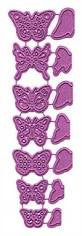 Mini Butterflies Dies / Suajes de Corte de Mariposas Miniatura Descontinuado Cheery Lynn Designs