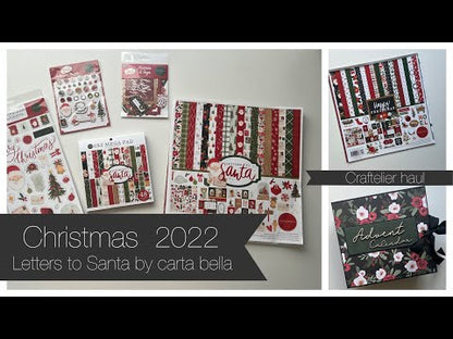 Letters to Santa Paper Pad 6 &quot; / Bloc de Papel Navideño Papel Carta Bella