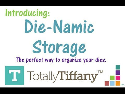 Totally-Tiffany Die-Namic Storage / Organizador Para Suajes