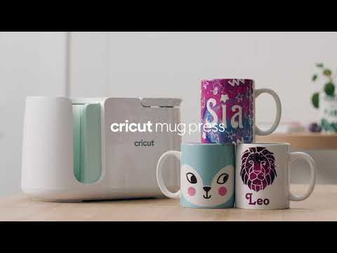 Mug Press Starter Kit / Kit de Sublimado para Tazas