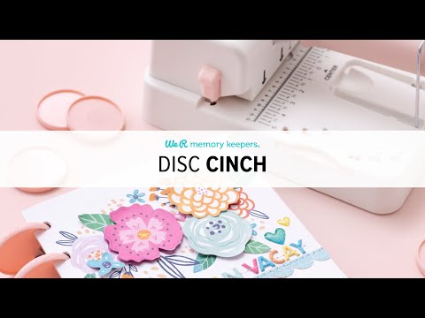 Disc Cinch Binding Tool / Encuadernadora de Discos