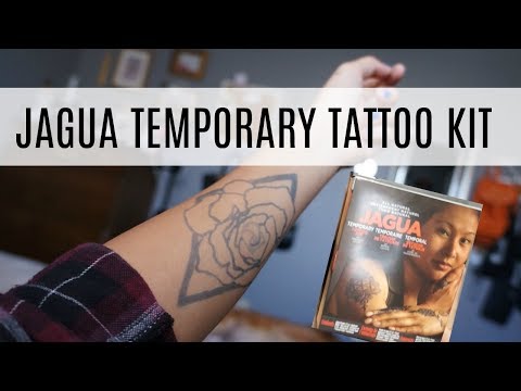 Jacquard Jagua Temporary Tattoo Kit / Kit de Tatuaje Temporal Jacquard Jagua