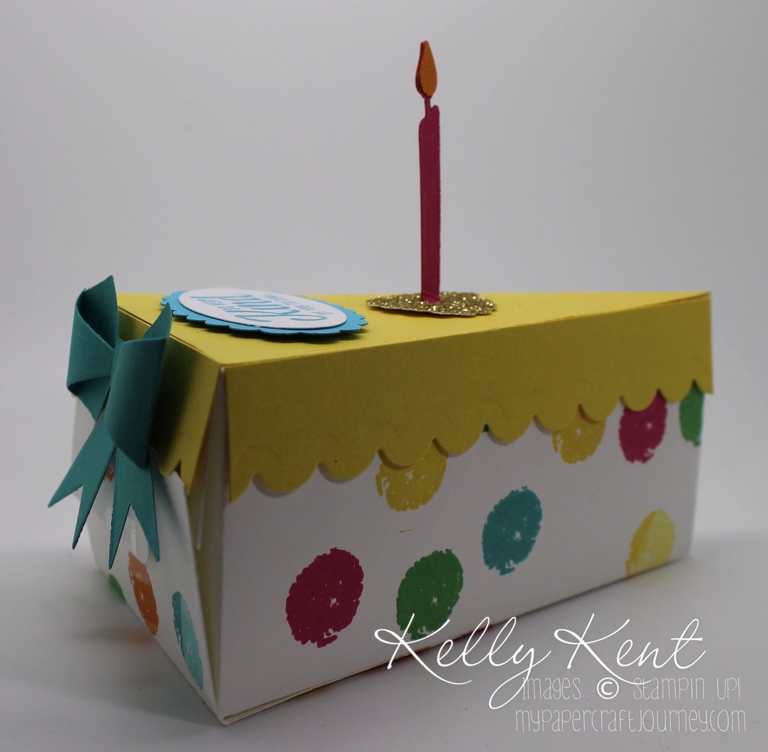 Cutie Pie Thinlits Die / Suaje de Rebanadas de Pastel y Adornos Descontinuado Stampin Up!