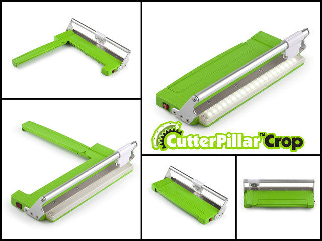 Cortadora de Papel / Cutterpillar Crop Trimmer Cortadoras / Guillotinas Cutterpillar