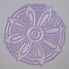 Zing Lavander Embossing Powder / Polvos de Realce Lavanda Descontinuado American Crafts