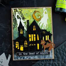 Thinlits Die Set Ghost Town / Suajes de Pueblo Fantasma Dados de Corte / Suajes / Troqueles Sizzix