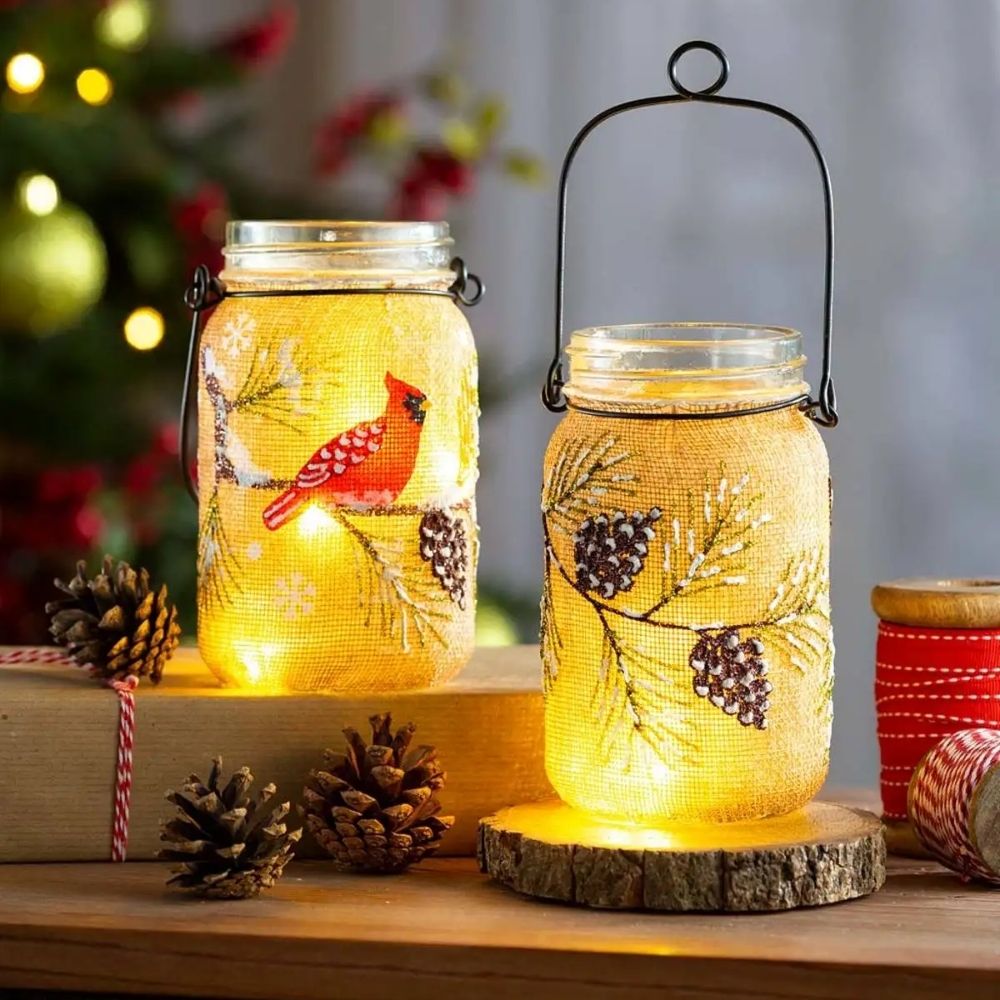 Mason Jar Heritage Frasco Grande Vidrio Organizar Tapa Rosca Hobbees 0476