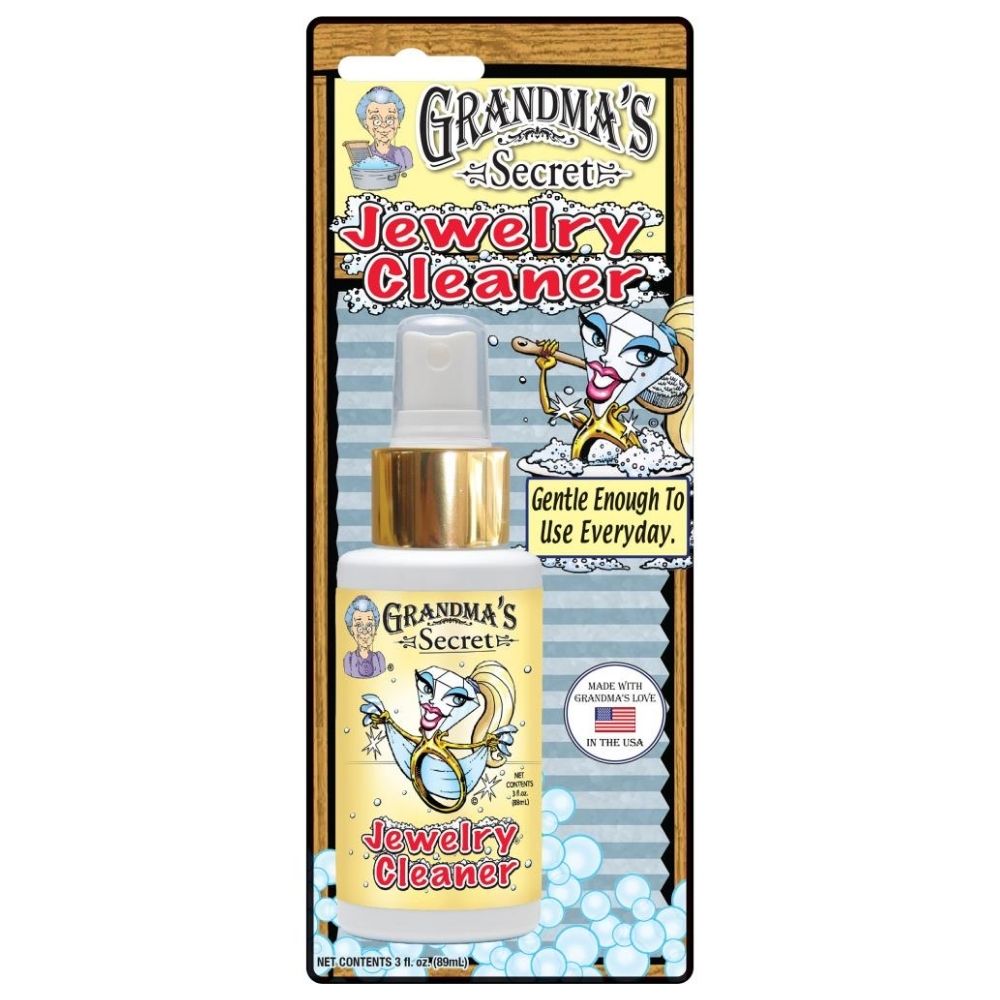 Jewelry Cleaner / Limpiador de Joyería Herramientas para Joyerìa Grandma&