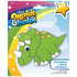 Makit & Bakit Suncatcher Kit Dinosaur / Kit Vitral de Dinosaurio Manualidades para Niños Colorbok