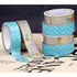 Washi & Fabric Tape Ladybird / Cinta Adhesiva Flores Vintage Descontinuado Prima Marketing