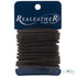 Real Leather Latigo Lace / Listón de Piel Café Oscuro Listones e Hilos Realeather Crafts