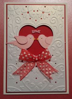 Embossing Plus He Love Me / Folder de Corte y Grabado Marco de Corazon Descontinuado Cuttlebug