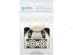 Daisy Trim Deep Edge Punch / Perforadora Orilla Profunda Bordes de Margarita Descontinuado Martha Stewart