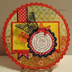 Suaje de Corte de Mariposa Exotica / Small Exotic Butterflies 2 Descontinuado Cheery Lynn Designs