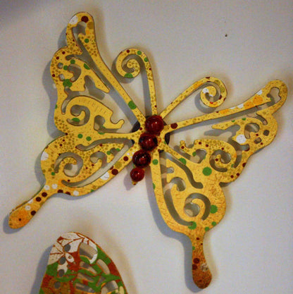 Suaje de Corte de Mariposa Exótica / Exotic Butterfly Die Descontinuado Cheery Lynn Designs