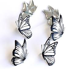 Butterflies Brads / Sujetadores de Mariposas Adornos / Embellishments Eyelet Outlet