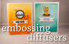 Tim Holtz Embossing Diffusers 3Pc #1 / Difusores para Folders de Grabado Folders de Grabado Sizzix