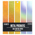 Metal Prismatic Foil Paper / Block de Paper Foil Metálico 6" Papel Colorbok