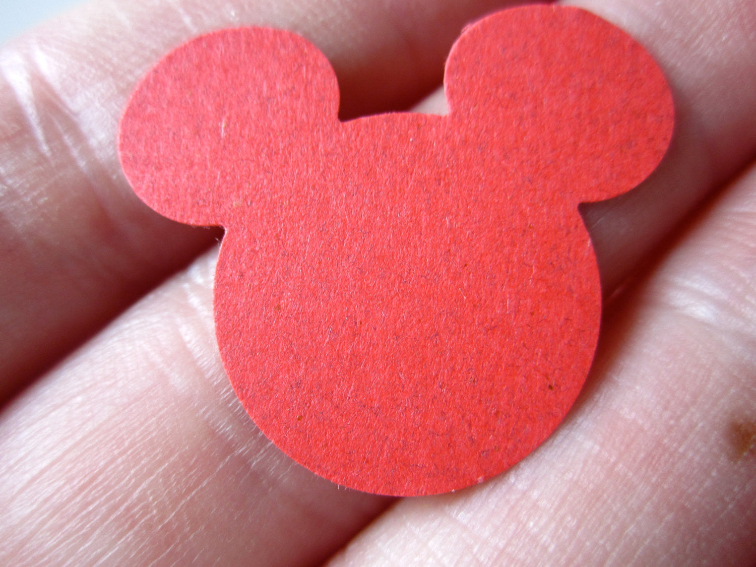 Disney Mickey high quality Mouse Icon Punch Cutter