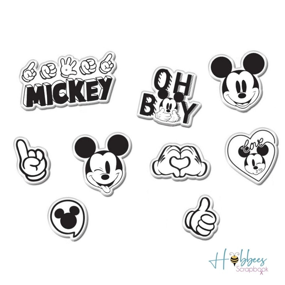 Mickey Mouse Stamps  / Sellos de Mickey Mouse Sellos Ek Success