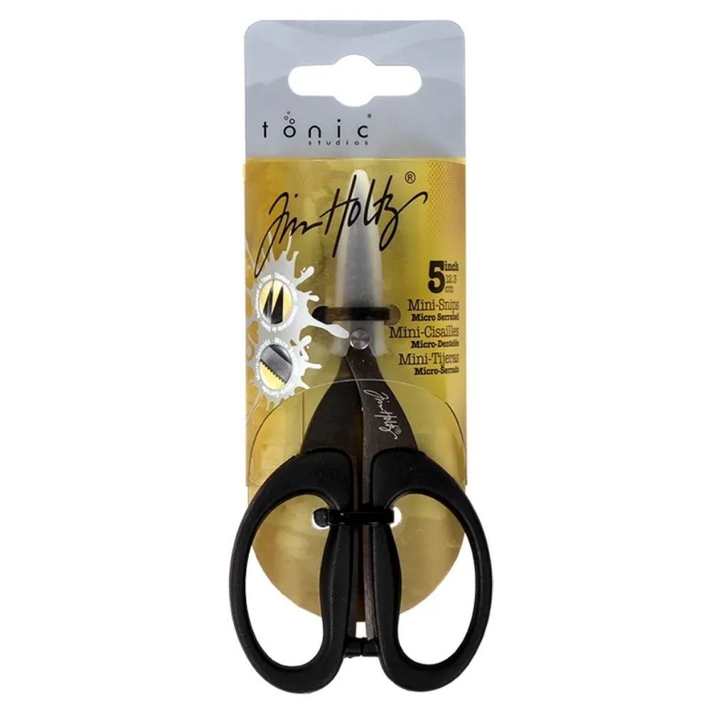 Tim Holtz Mini Snips / Tijeras de Precisión Pequeñas Tijeras / Cutters Tim Holtz