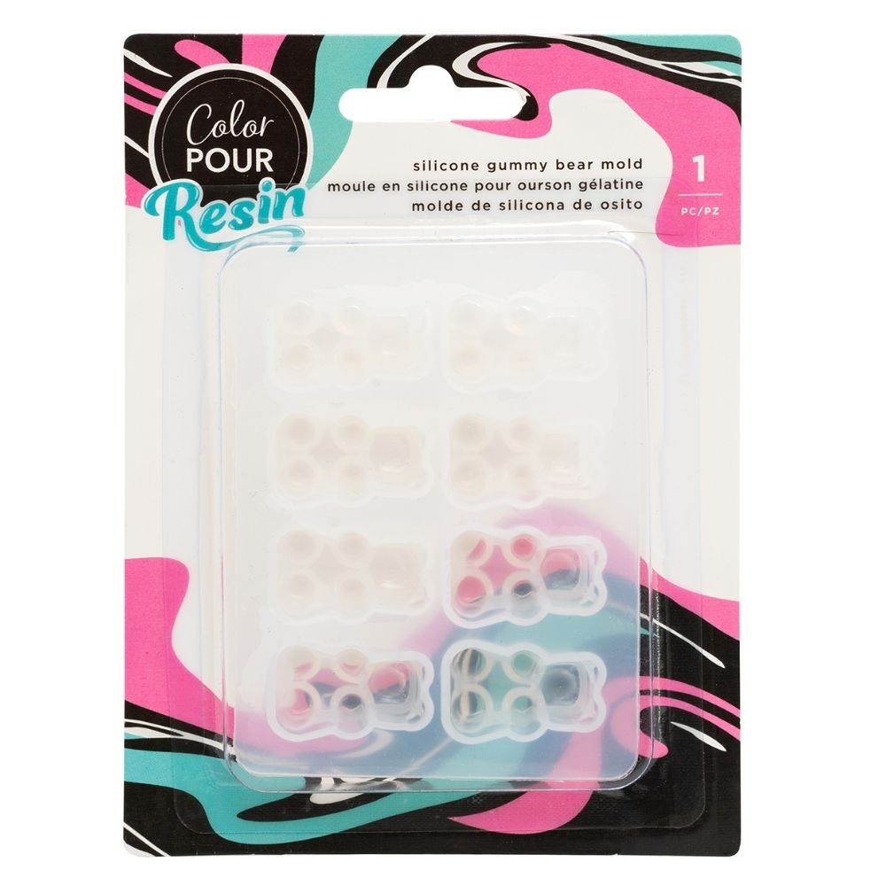 Gummy Bear Mold / Molde para hacer Gomitas de Osos Accesorios American Crafts