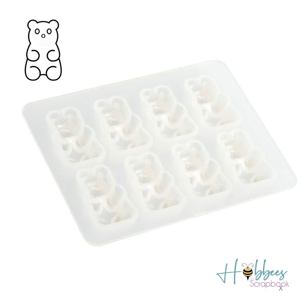 Gummy Bear Mold / Molde para hacer Gomitas de Osos Accesorios American Crafts