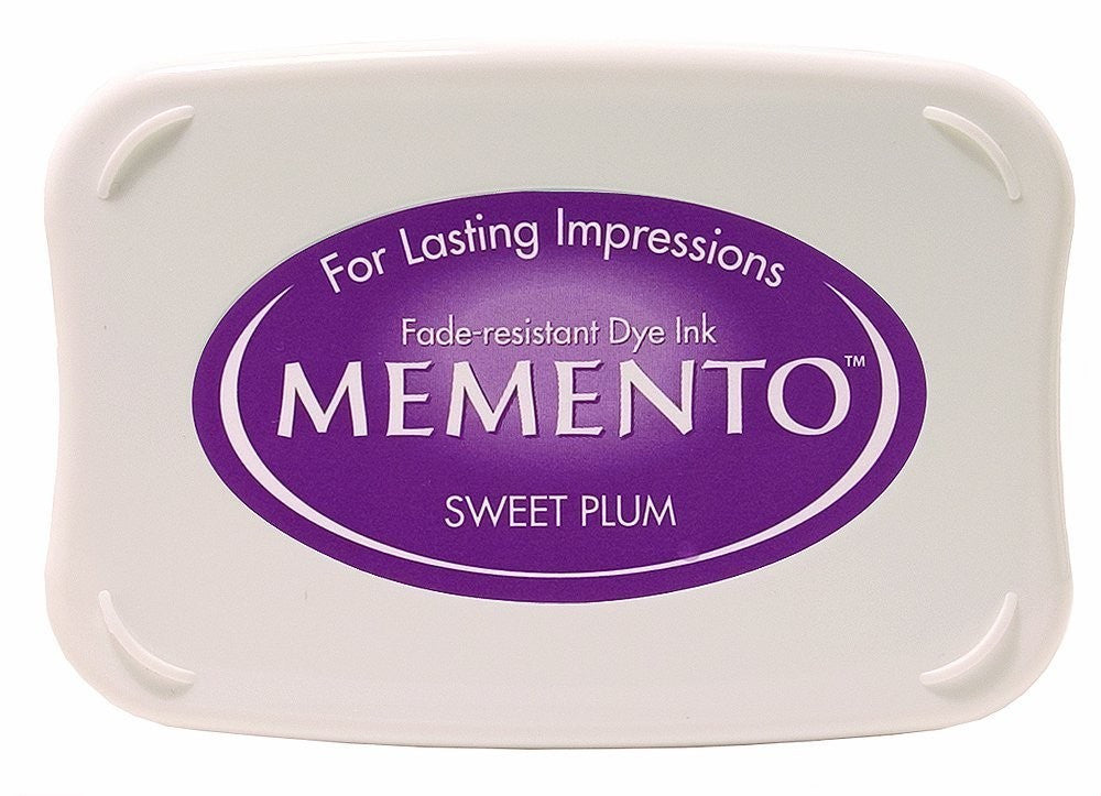 Sweet Plum Memento / Cojín de Tinta para Sellos Morado Tintas TSUKINEKO