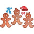 Suaje de Corte de Familia de Galleta de Jengibre / Gingerbread Family Descontinuado Cheery Lynn Designs