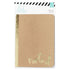 Kraft Foil Journal Notebook  / 1 Libreta tipo Journal Rayada Agendas y Journals Heidi Swapp