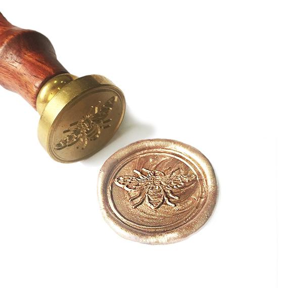 Sealing Wax Sticks W/Wick  / 3 Barras de Lacre Oro, Perlado y Oro-Rosa Adornos / Embellishments American Crafts