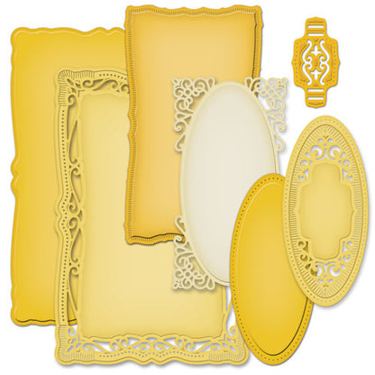 Suaje de Corte de Marco Elegante / Opulent Ovals Descontinuado Spellbinders