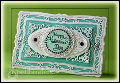 Suaje de Corte de Marco Elegante / Opulent Ovals Descontinuado Spellbinders