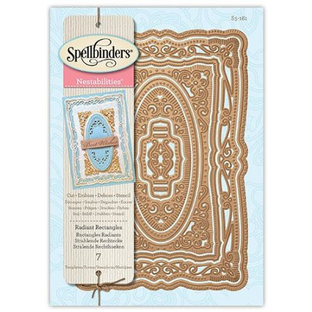 Suaje de Corte de Marco Elegante / Opulent Ovals Descontinuado Spellbinders