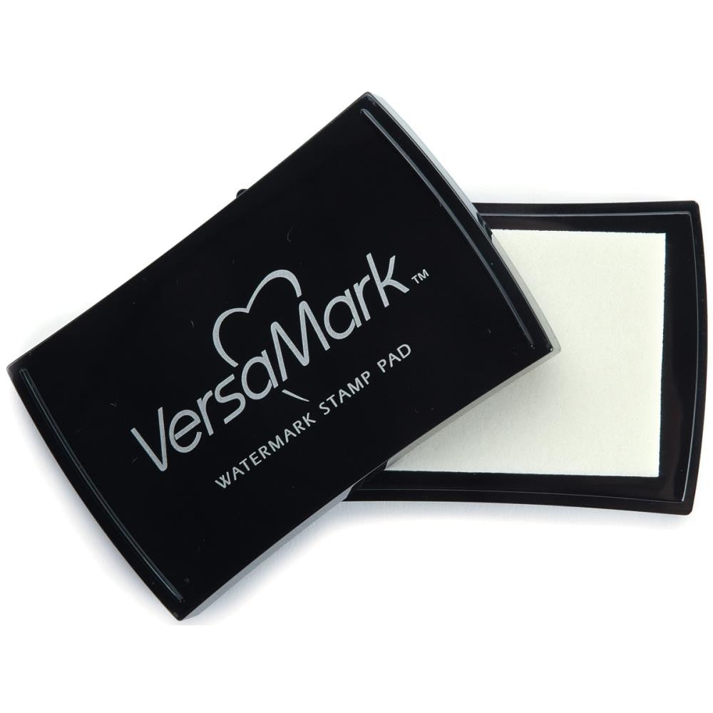 Versamark Waterstamp Pad / Tinta Transparente para Embosar Tintas TSUKINEKO