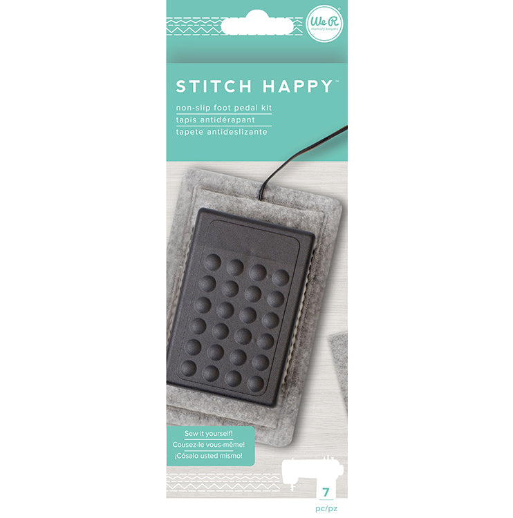 Stitch Happy Foot Pedal Kit  / Tapete Antideslizante para Pedal de Máquina de Coser S.H. Accesorios We R Memory Keepers