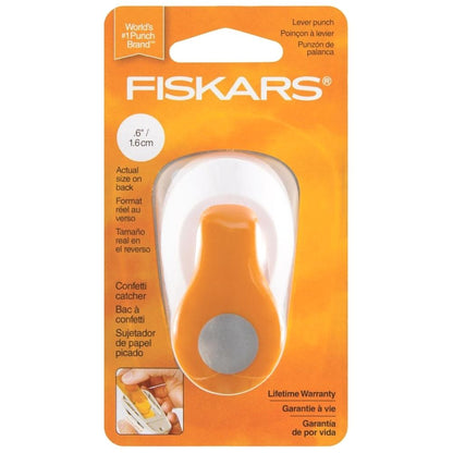 Small Lever Punch 0.6&quot; / Perforadora Círculo Pequeño 1.6 cm Perforadoras Fiskars