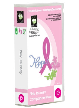 Pink Journey Cartridge / Cartucho Edición Especial Mujer Descontinuado Cricut